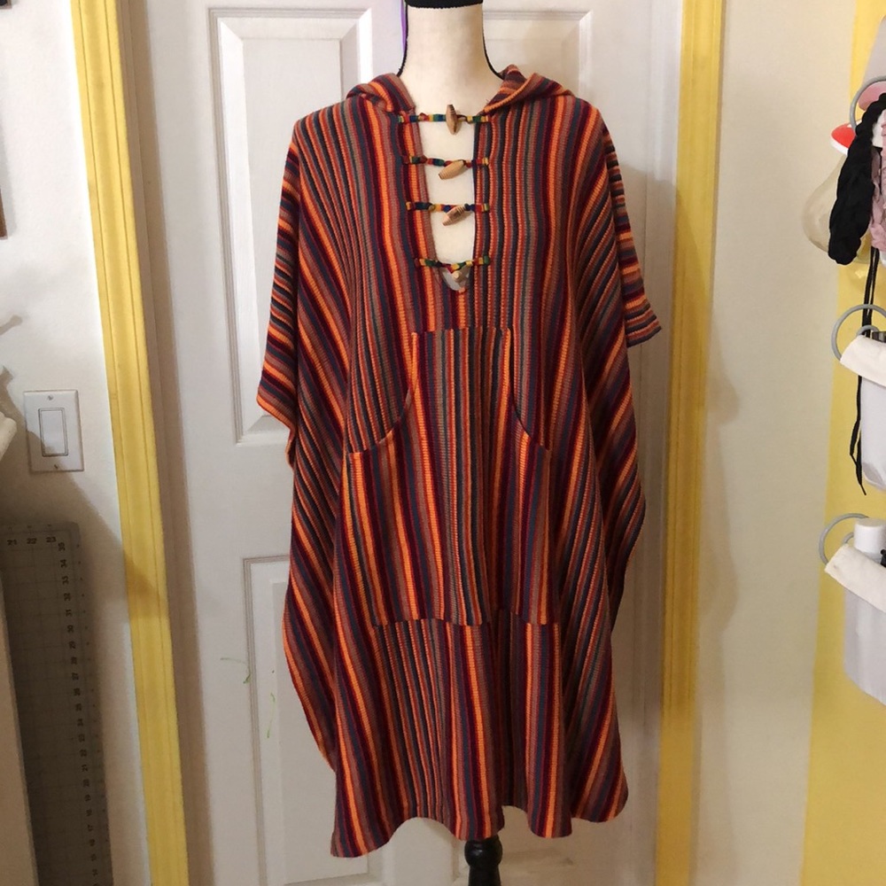 Vintage offspring by Trisha Sayad poncho